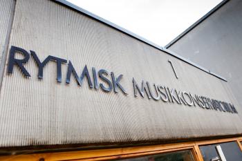 A-opholdet finder sted på Rytmisk Musikkonservatorium i København. Foto: Martin Rosenauer.