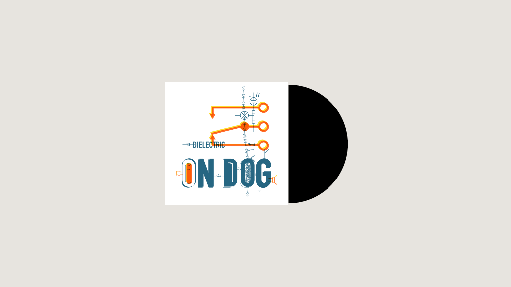 Det dielektriske cover af hundealbummet.