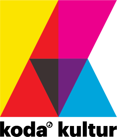 Koda Kultur 2021-logoet for støttepuljer.