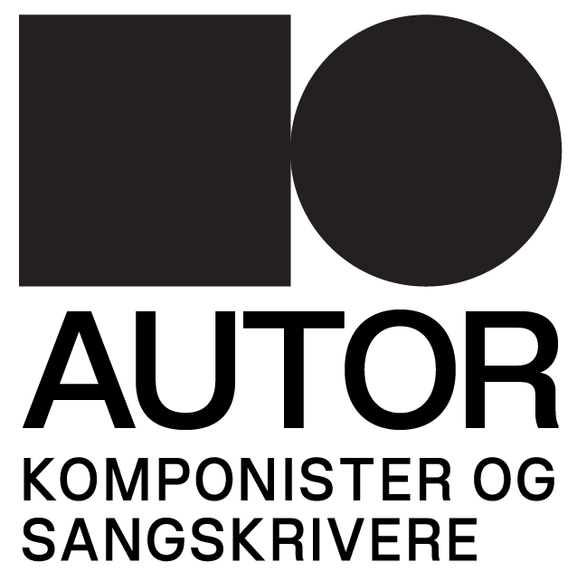 Logoet for DJBFA forfatter komponist og sangsvik.