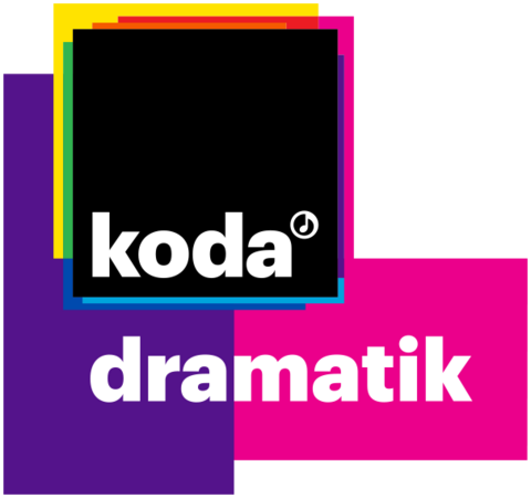 Logoet for Koda Dramatiks legater.