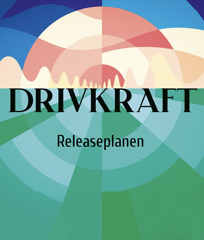 Drivkraft - Releaseplanen for kursusstart.