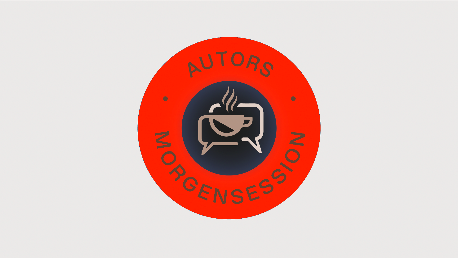 Logoet for Autors Morgenssion, med Signe Svendsen.