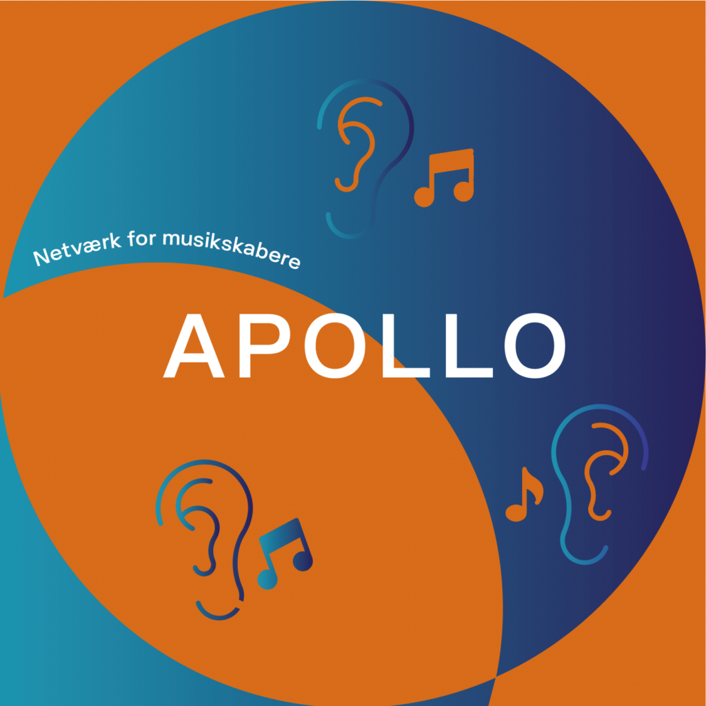 Apollo-logoet for musikskabere, et netværk for musikere.