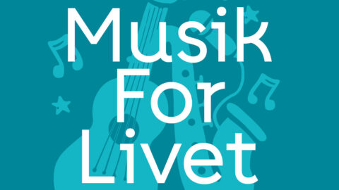 Coveret af Musik For Livet, forfatter bakker op.