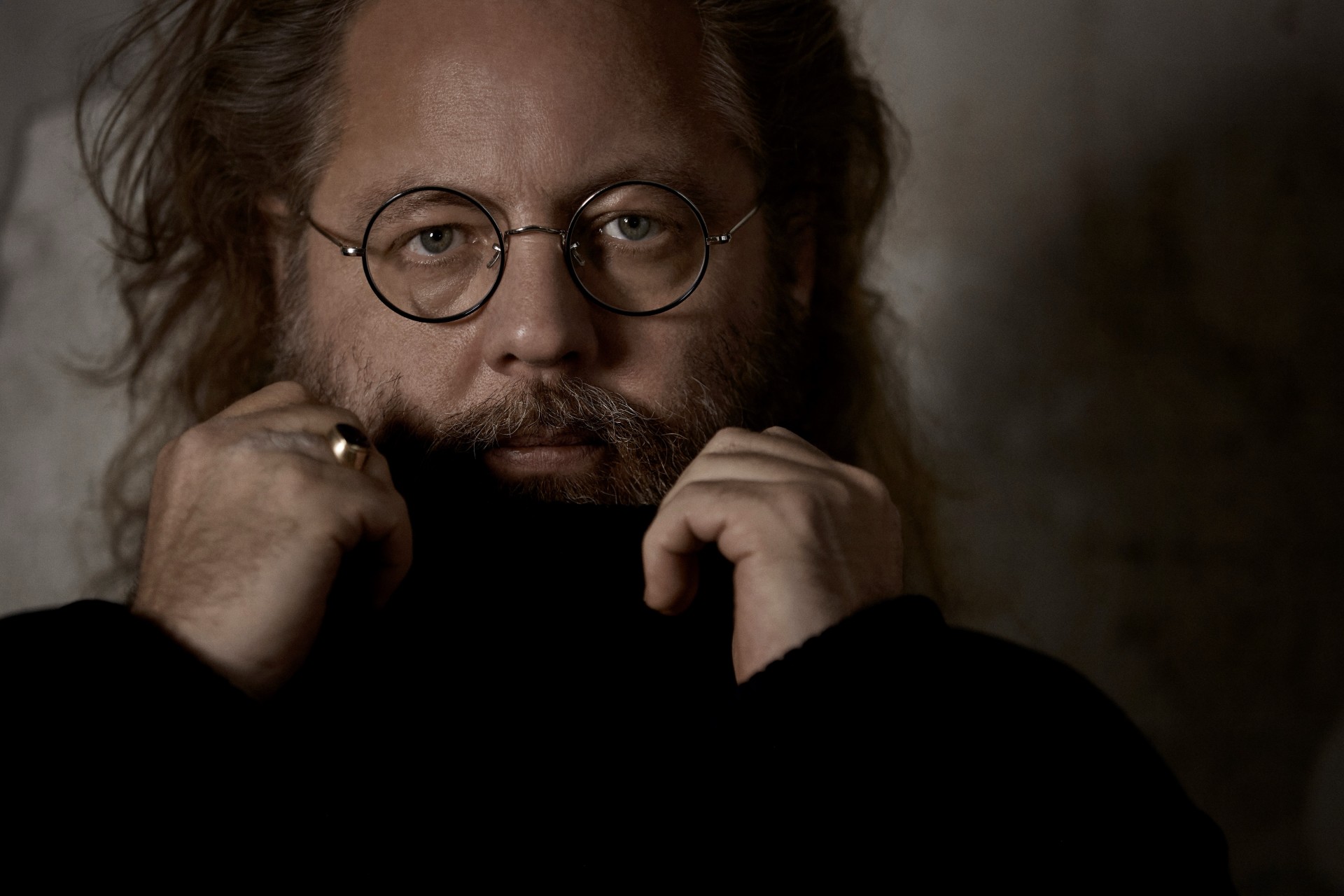 Sangskriver Søren Huss